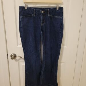 Levi's Dark Blue Flare Jeans Silvertab made in Canada